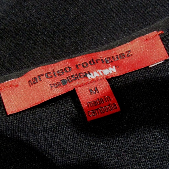 NEW Narciso Rodriguez for Design Nation Dress M - Picture 6 of 7